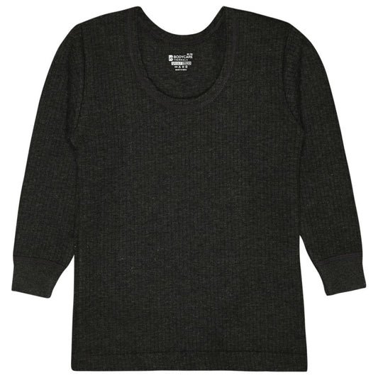 Bodycare Unisex Extra Soft Antibacterial Thermal Top Full Sleeves Round Neck