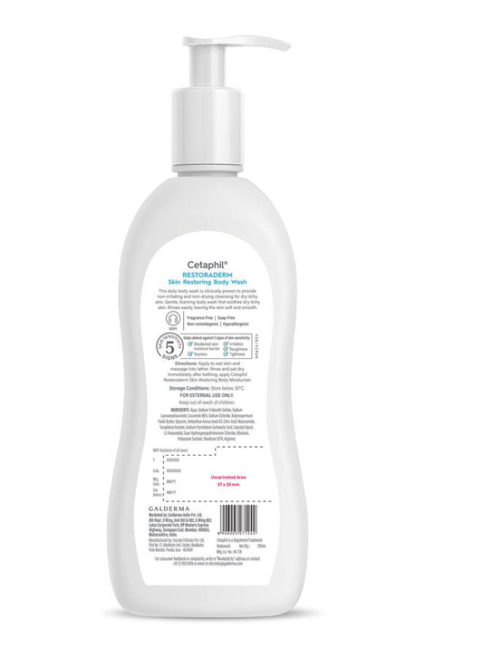 Cetaphil Restoraderm Body Wash