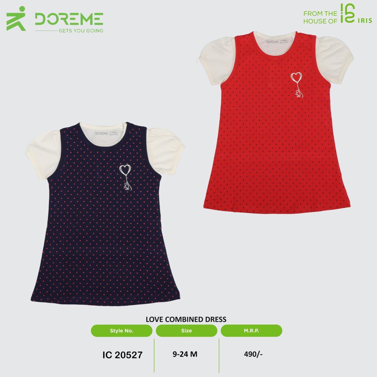 Doreme 20527 design chart - all prints and shades