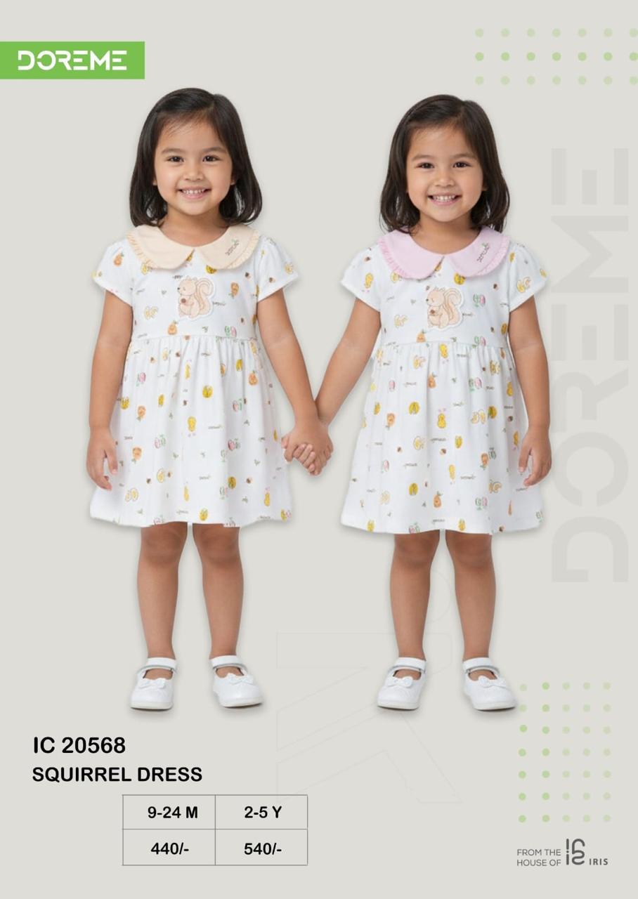 Doreme 20568 design chart - all prints and shades