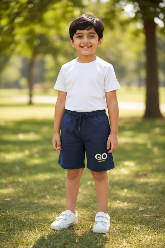 Doreme Boys Everyday Shorts with Drawcord Waist