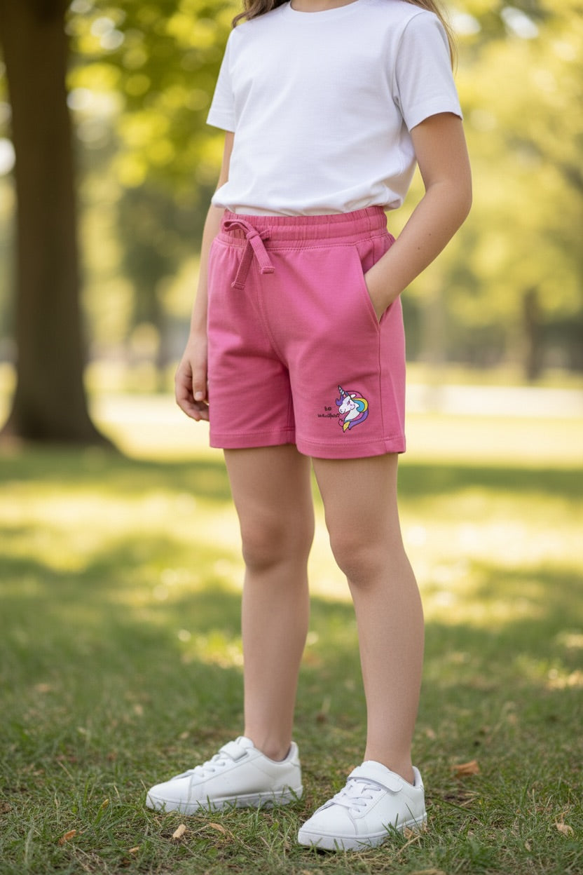 Doreme Girls Everyday Shorts with Side Pockets