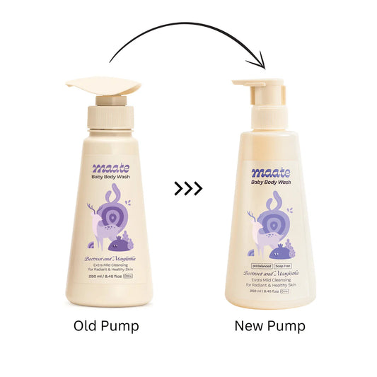 Baby Body Wash ph Balanced | Soap Free - 400 ML