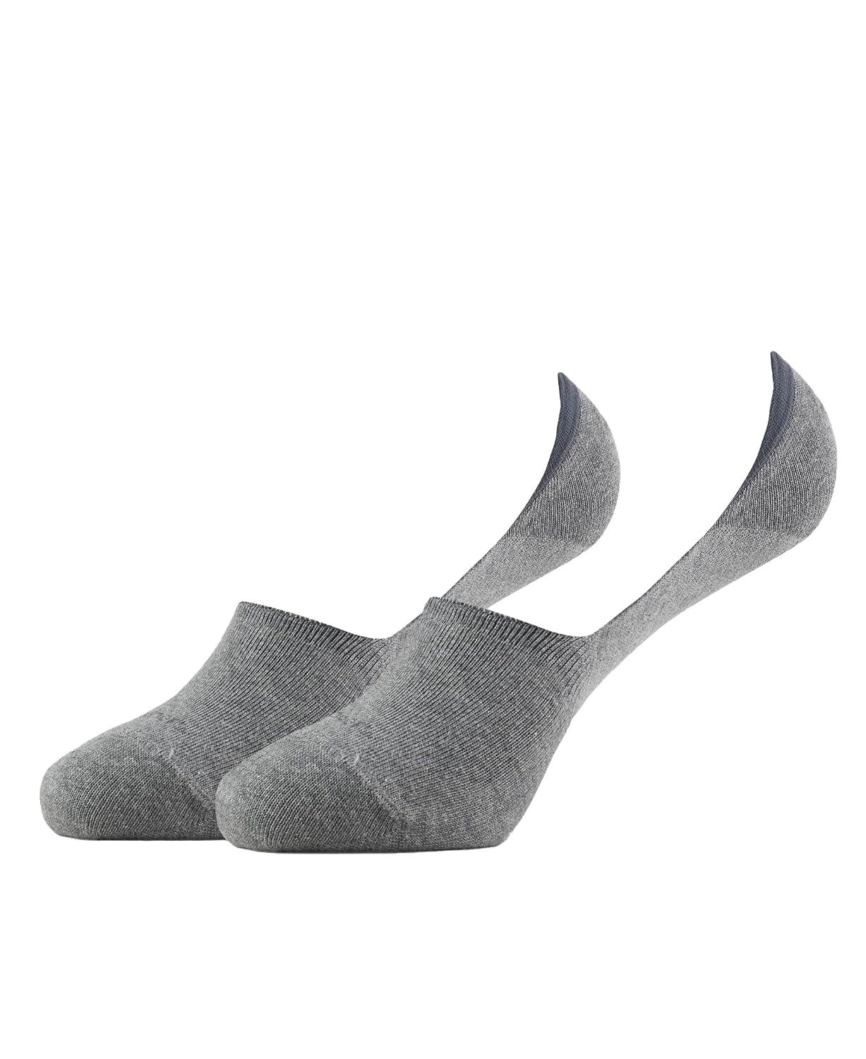 Jockey men's white no show athleisure cotton socks, second view