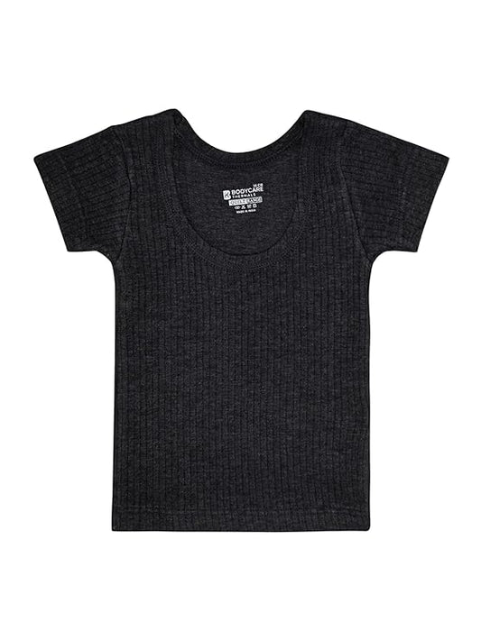 Bodycare Unisex Thermal Top Round Neck Half Sleeves