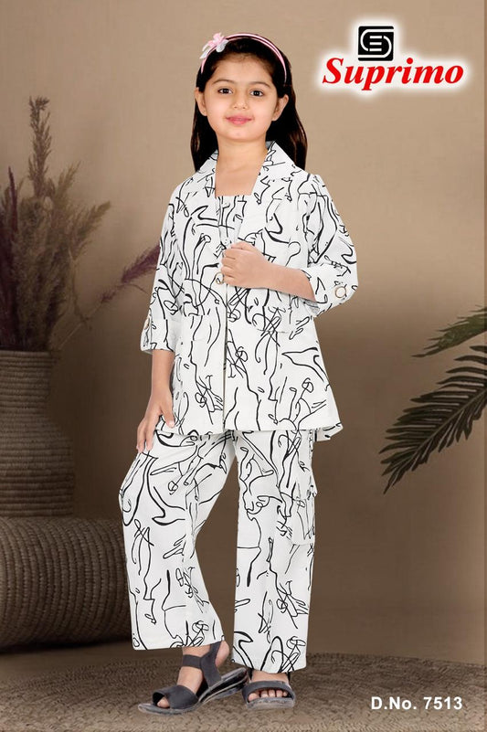 KIDS 3pis co-ordset in sale-P.N-7513