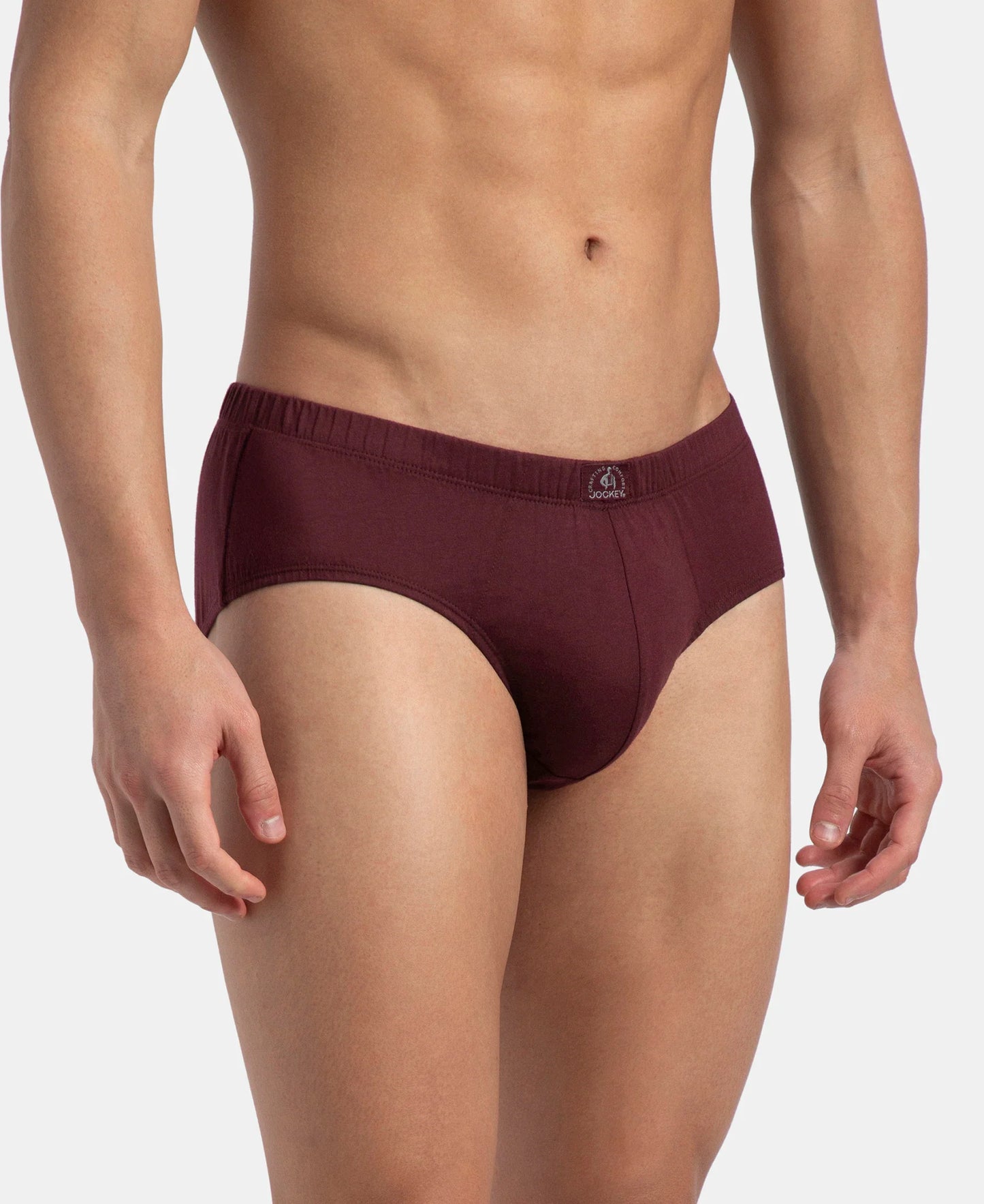Jockey 8035 cotton brief in Port Royale
