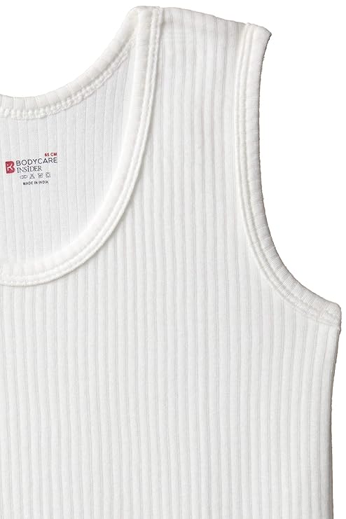 Bodycare Unisex Antibacterial Sleeveless Thermal Top Round Neck
