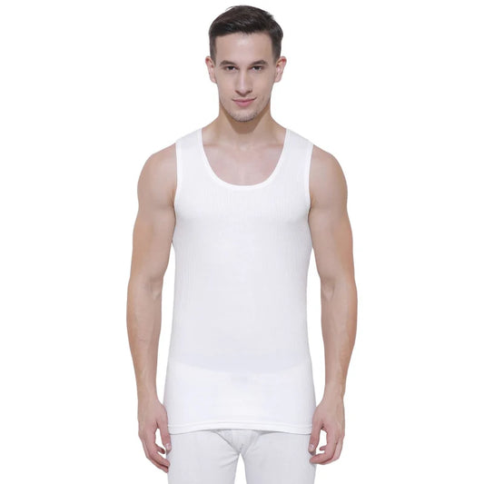 Bodycare Extra Soft Antibacterial Thermal Sleeveless Round Neck for Men