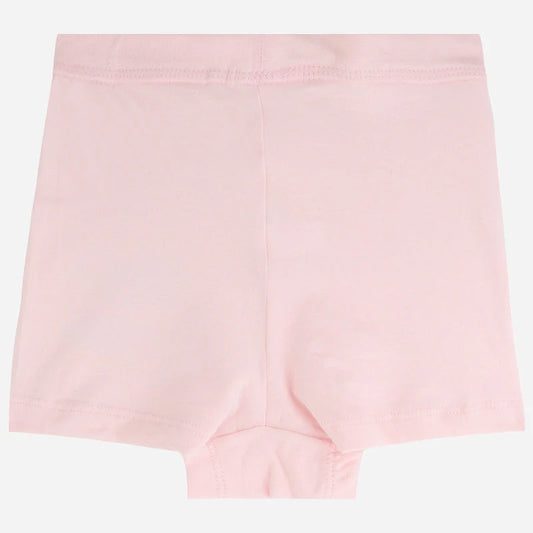 Bodycare Girls Solid Cotton Shorts – Pack of 2