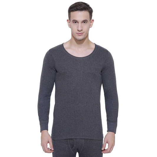 Bodycare Extra Soft Antibacterial Thermal Long Sleeve Round Neck T-Shirt for Men