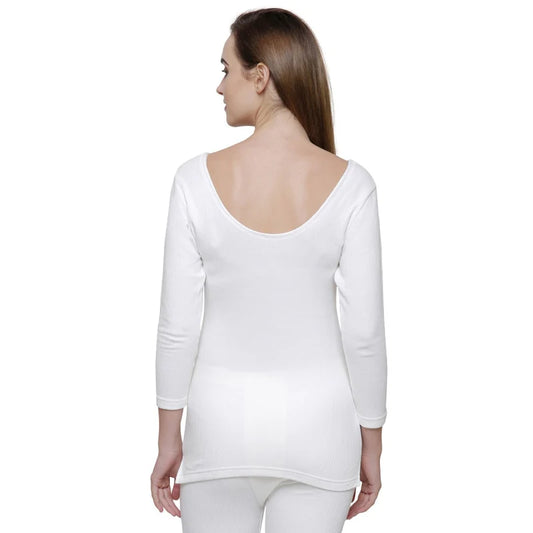 Bodycare Extra Soft Antibacterial Thermal Top Full Sleeves Round Neck for Women
