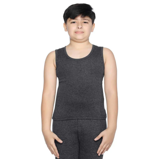 Bodycare Unisex Antibacterial Sleeveless Thermal Top Round Neck