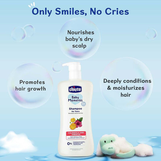 Chicco Baby Moments No Tears Shampoo