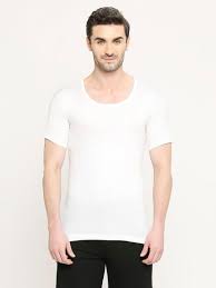 Vip Milky premium white vest - pack of 2