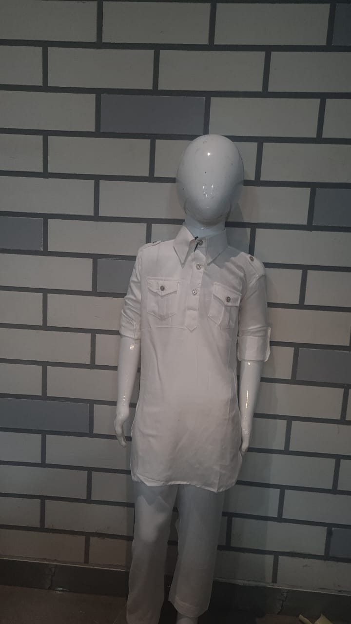 PATHANI KURTA SET