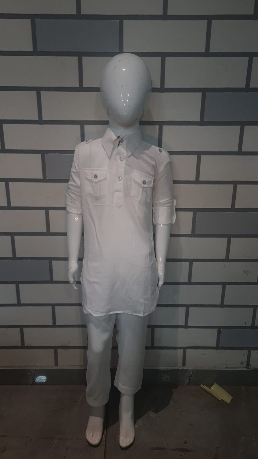 PATHANI KURTA SET