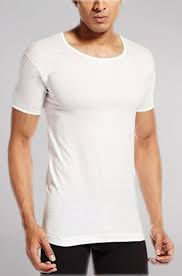 Vip Milky premium white vest - pack of 2