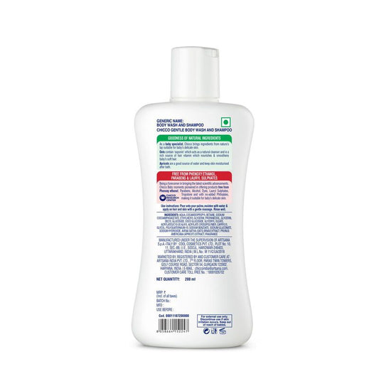 Chicco Gentle Body Wash & Shampoo