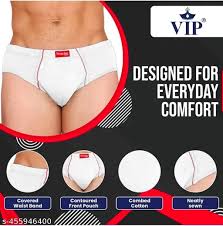 Vip Frenchie plus brief - pack of 2