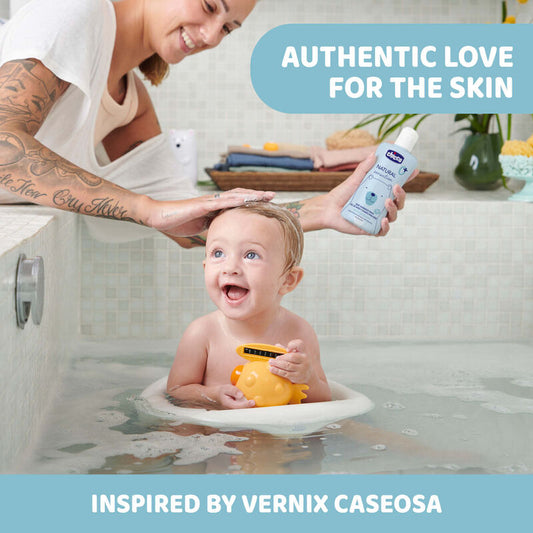 Chicco Natural Sensation Hair & Body Cleanser