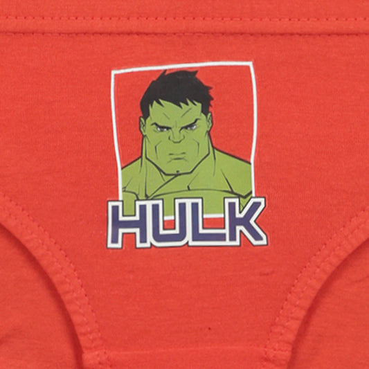Bodycare Boys' Marvel Briefs – Pack of 3 (Iron Man, Thor, Hulk)