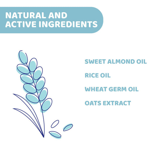 Chicco Natural Sensation Massage Oil