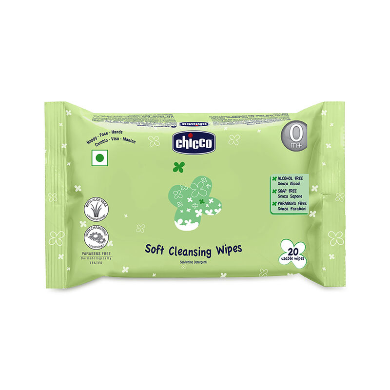 Chicco Baby Wipes (72 pcs)