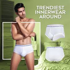 Vip Signor rib fabric brief- pack of 1