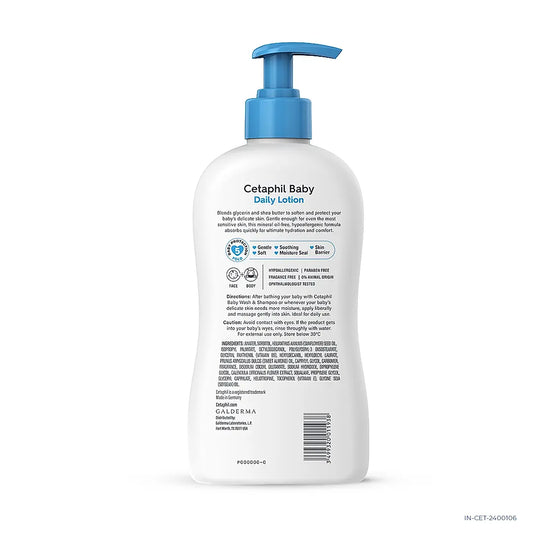 Cetaphil Baby Daily Lotion with Shea Butter