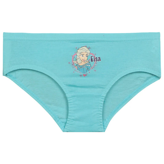 Bodycare Girls' Frozen Cotton Panty Set