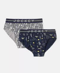 Jockey Juniors Brief NB01 - pack of 2