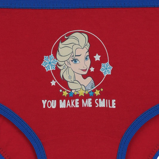 Bodycare Frozen Girls' Brief Panty Set – Pack of 3