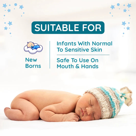 Mother Sparsh 99% Pure Water Unscented Baby Wipes – Combo Pack