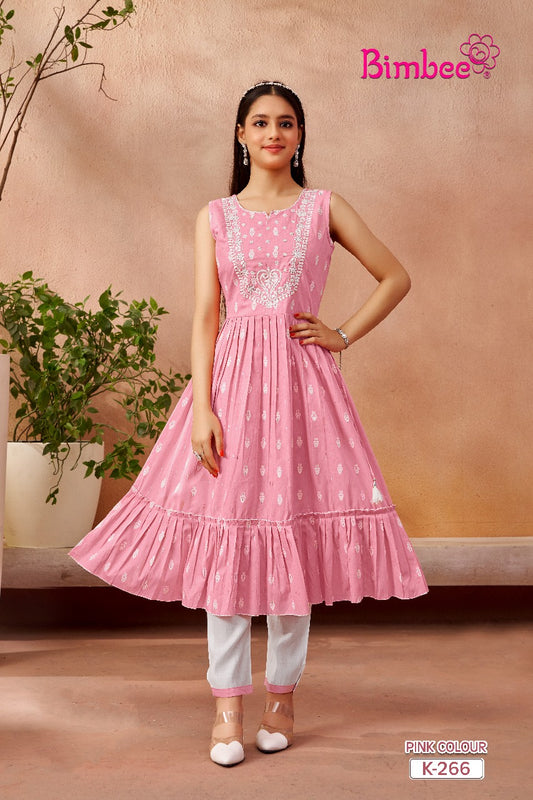 GIRLS KURTI SET K-266