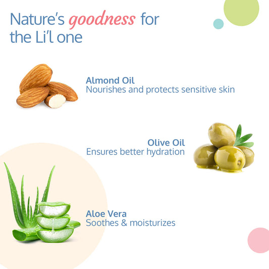 LuvLap Moisturizing Baby Soap – Gentle Bathing Bar (75g)