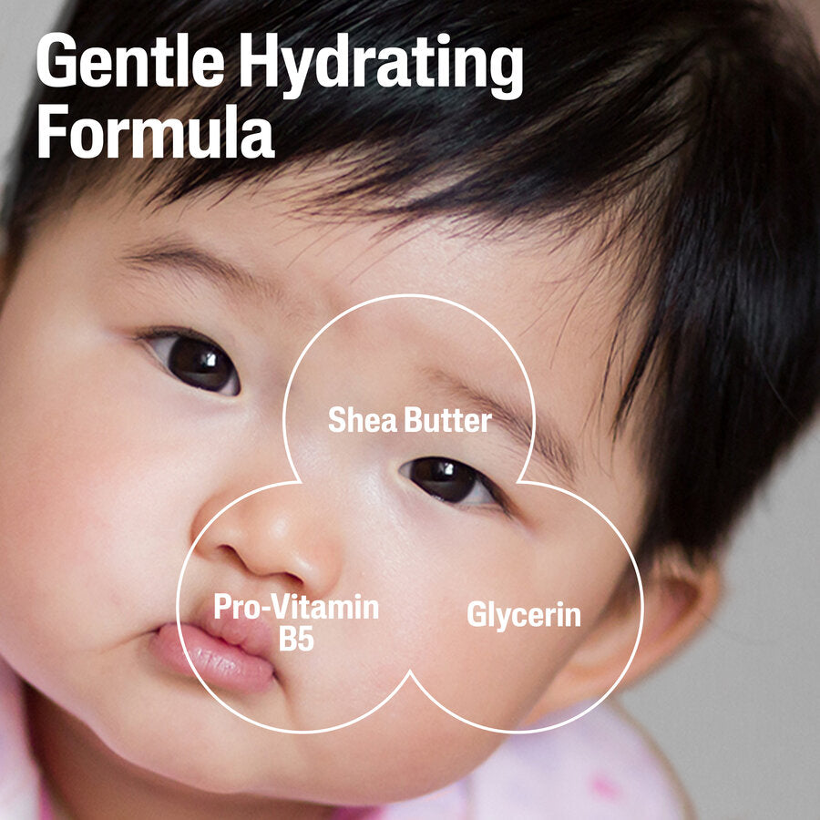 Cetaphil Baby daily lotion gentle hydrating formula with shea butter and glycerin
