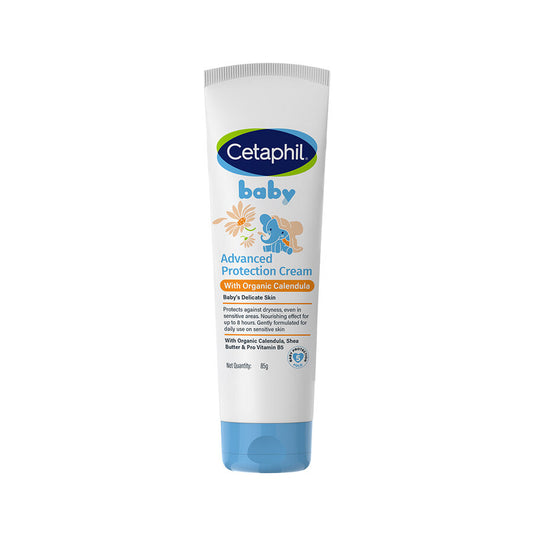 Cetaphil Baby advanced protection cream with organic calendula, 100 g tube front