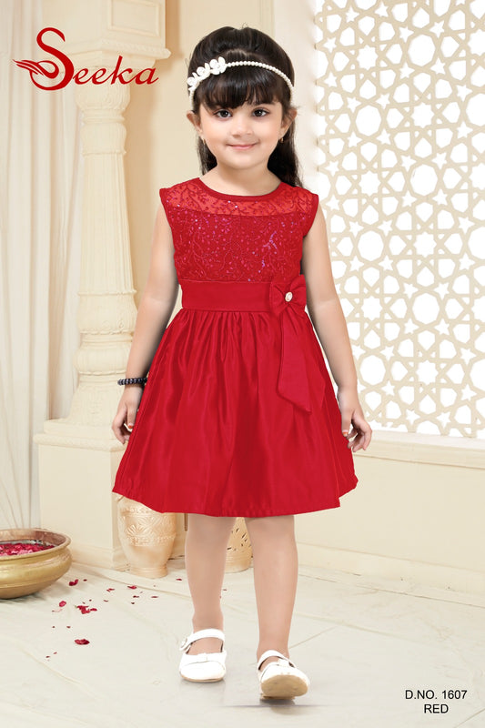girls sami prty wear FROCK