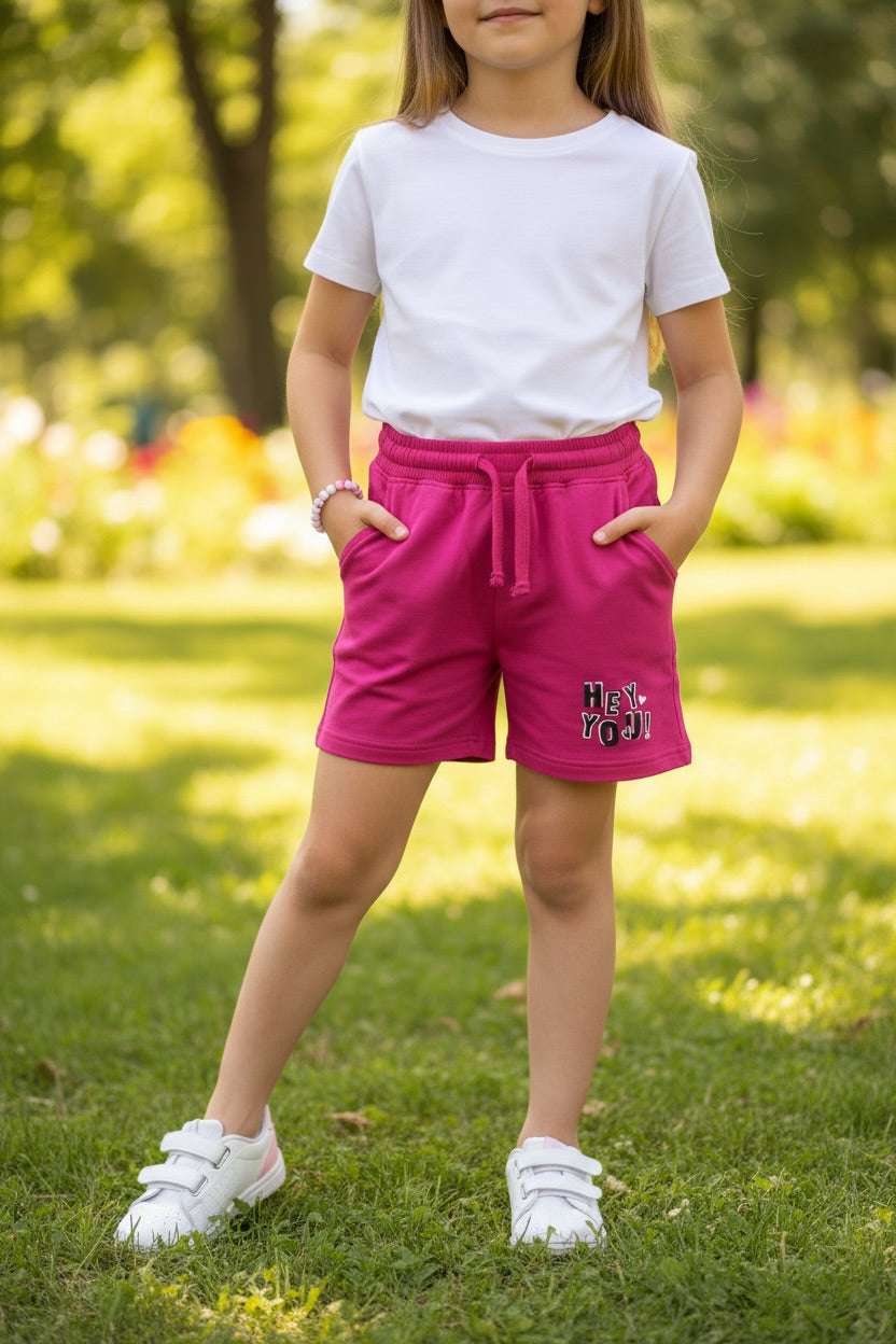 Doreme Girls Apex Cool Shorts with Drawstring
