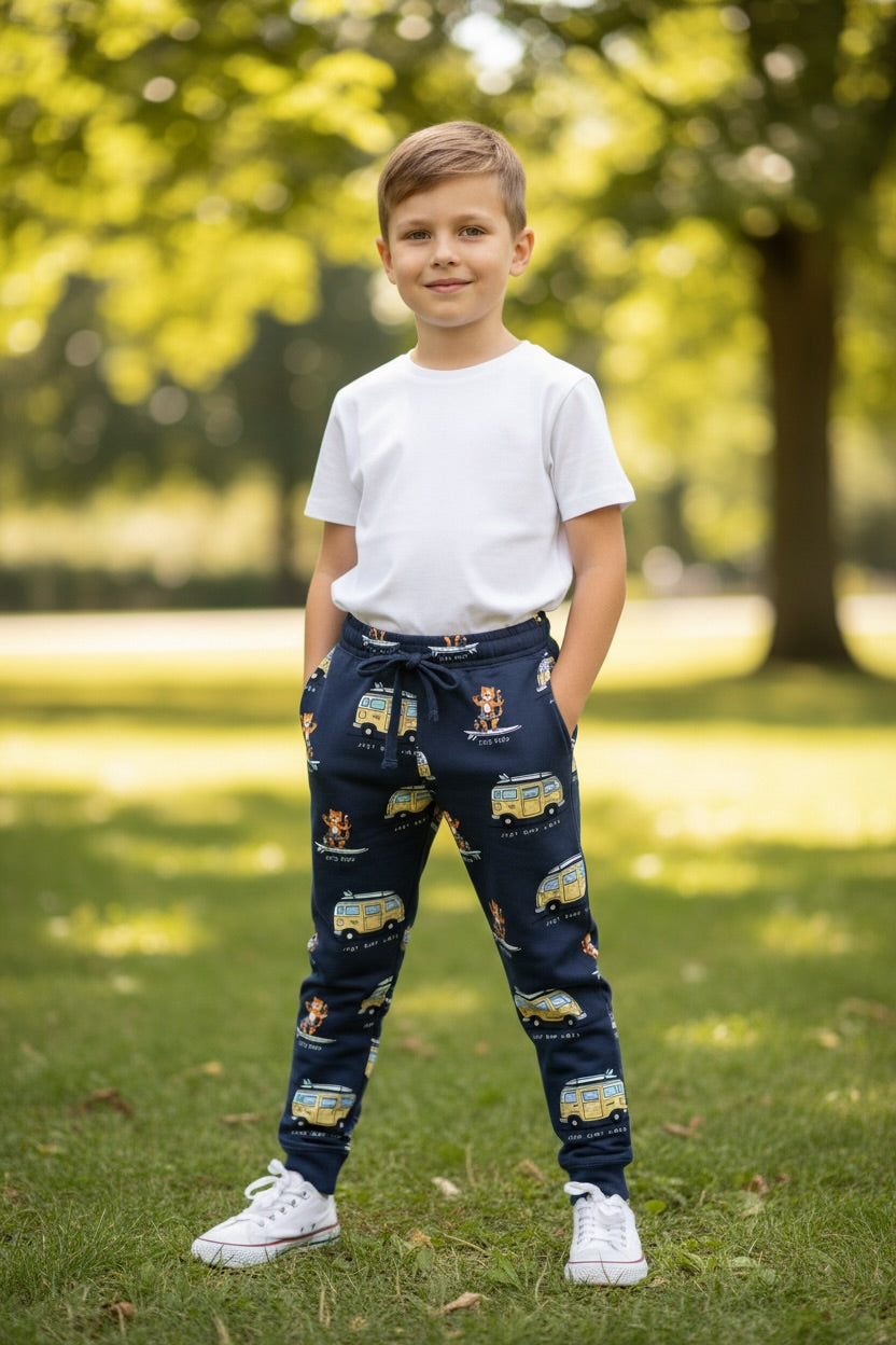 Doreme Boys All Over Print Apex Joggers