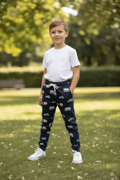 Doreme Boys All Over Print Apex Joggers