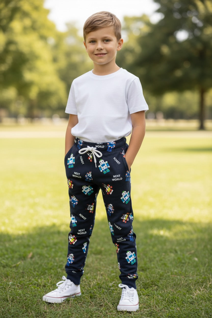 Doreme Boys All Over Print Apex Joggers