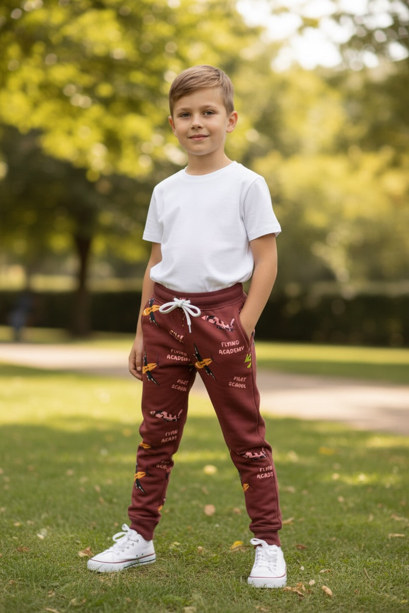 Doreme Boys All Over Print Apex Joggers
