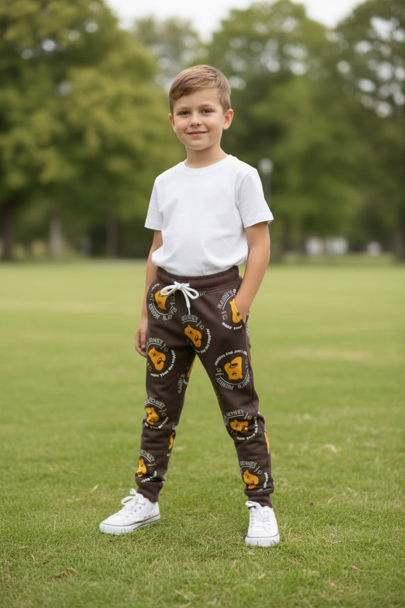 Doreme Boys All Over Print Apex Joggers
