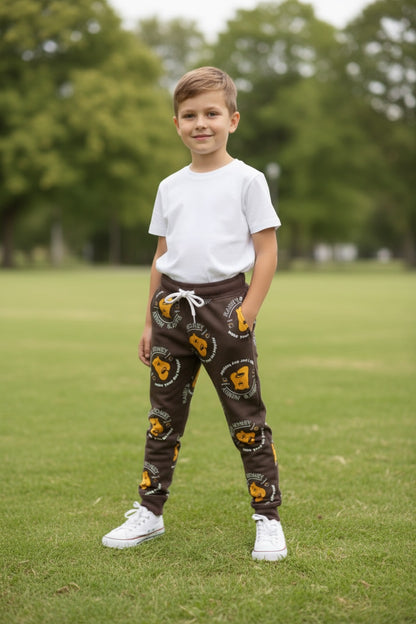 Doreme Boys All Over Print Apex Joggers