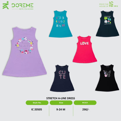 Doreme 20505 design chart - all prints and shades