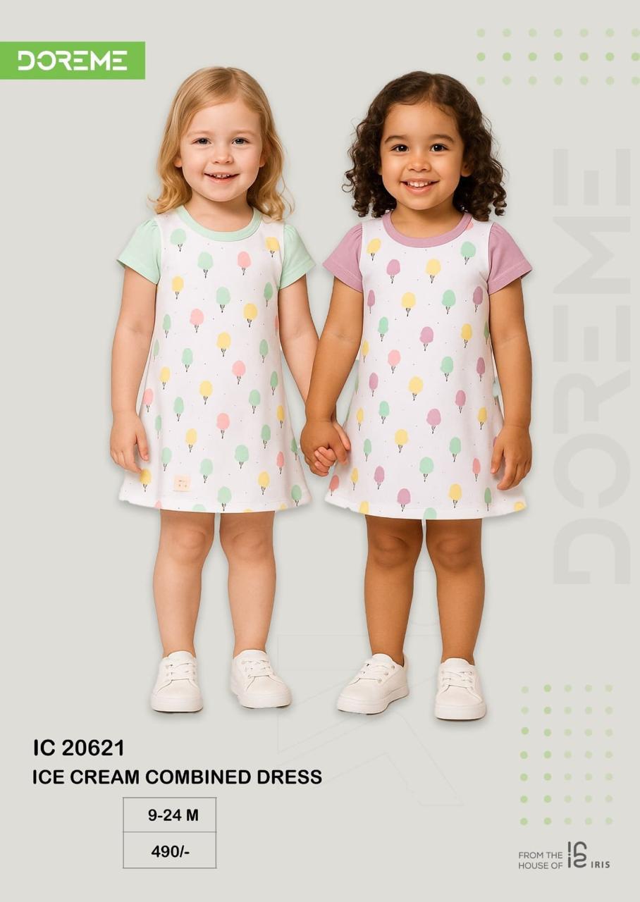 Doreme 20621 design chart - all prints and shades