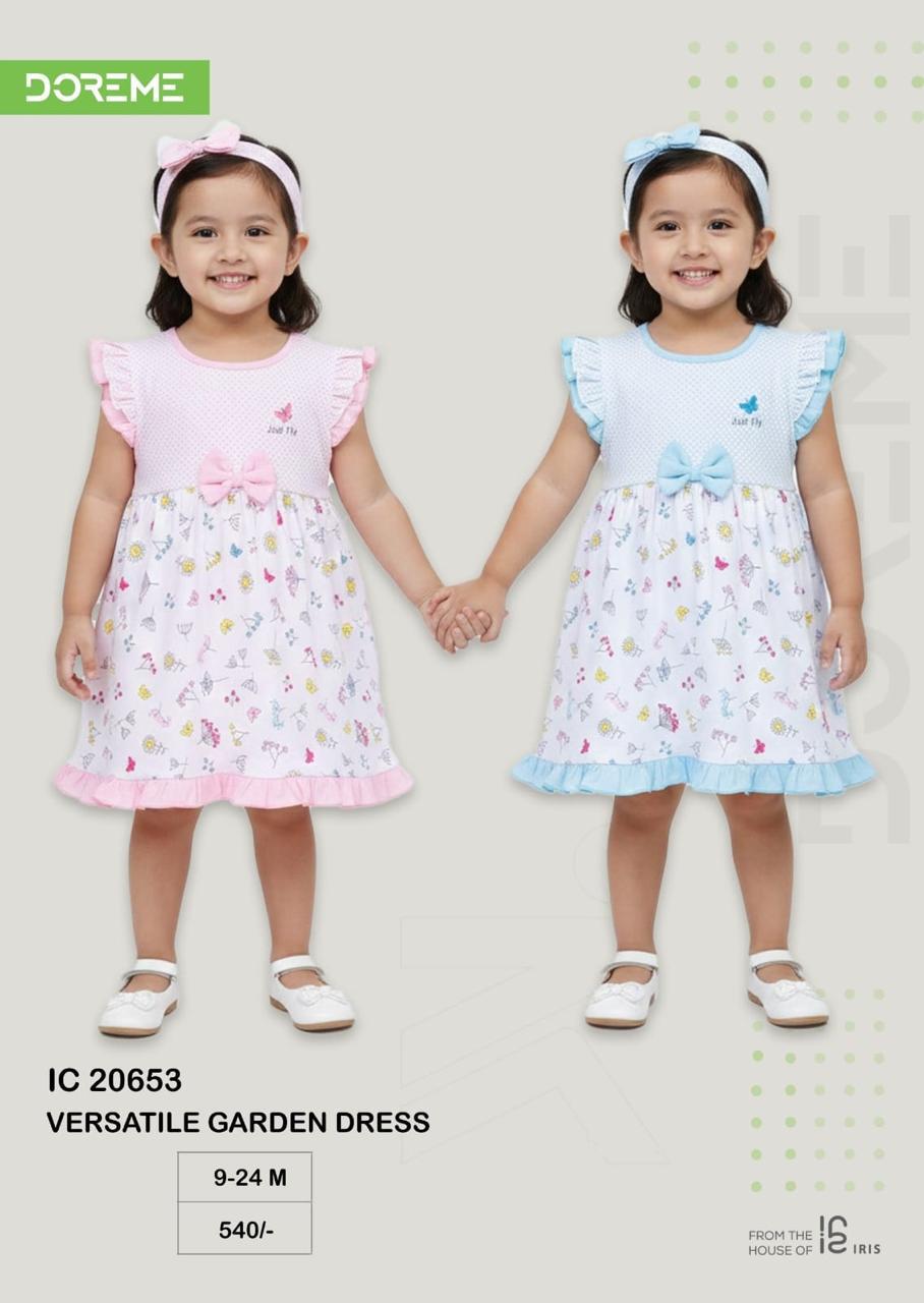 Doreme 20653 design chart - all prints and shades