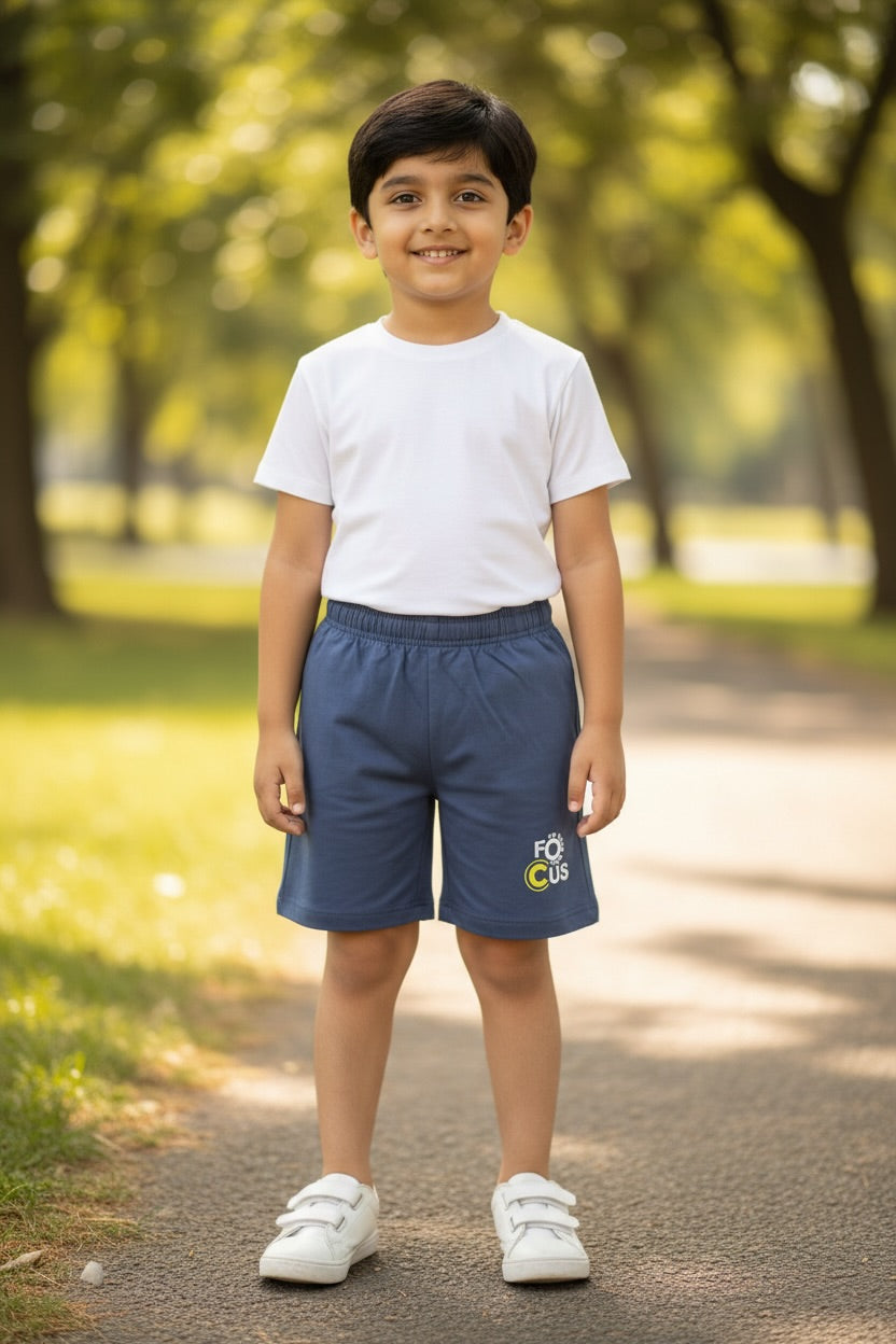 Doreme Boys Essential Shorts with Drawcord Waist